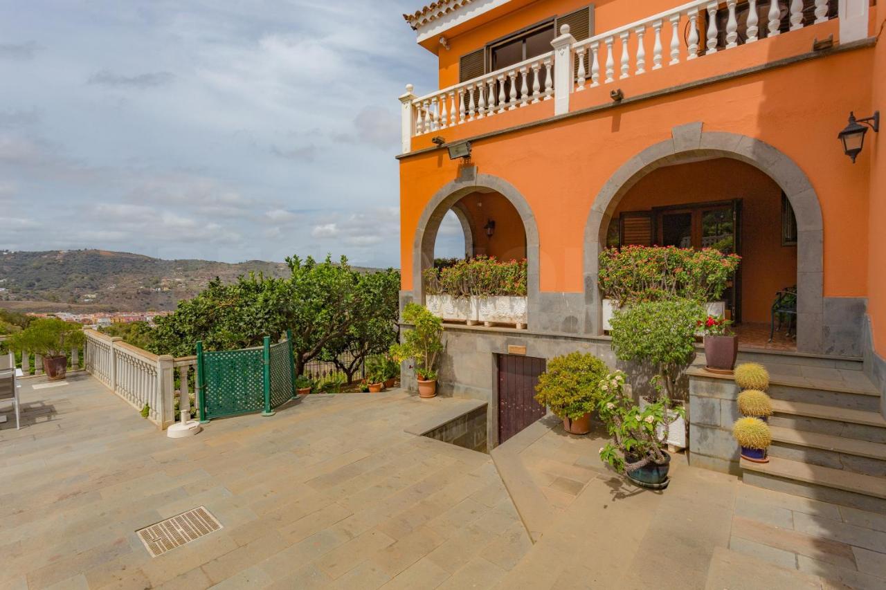 Вилла Fantastic Rural House With Pool And Terrace Санта-Брихида Экстерьер фото