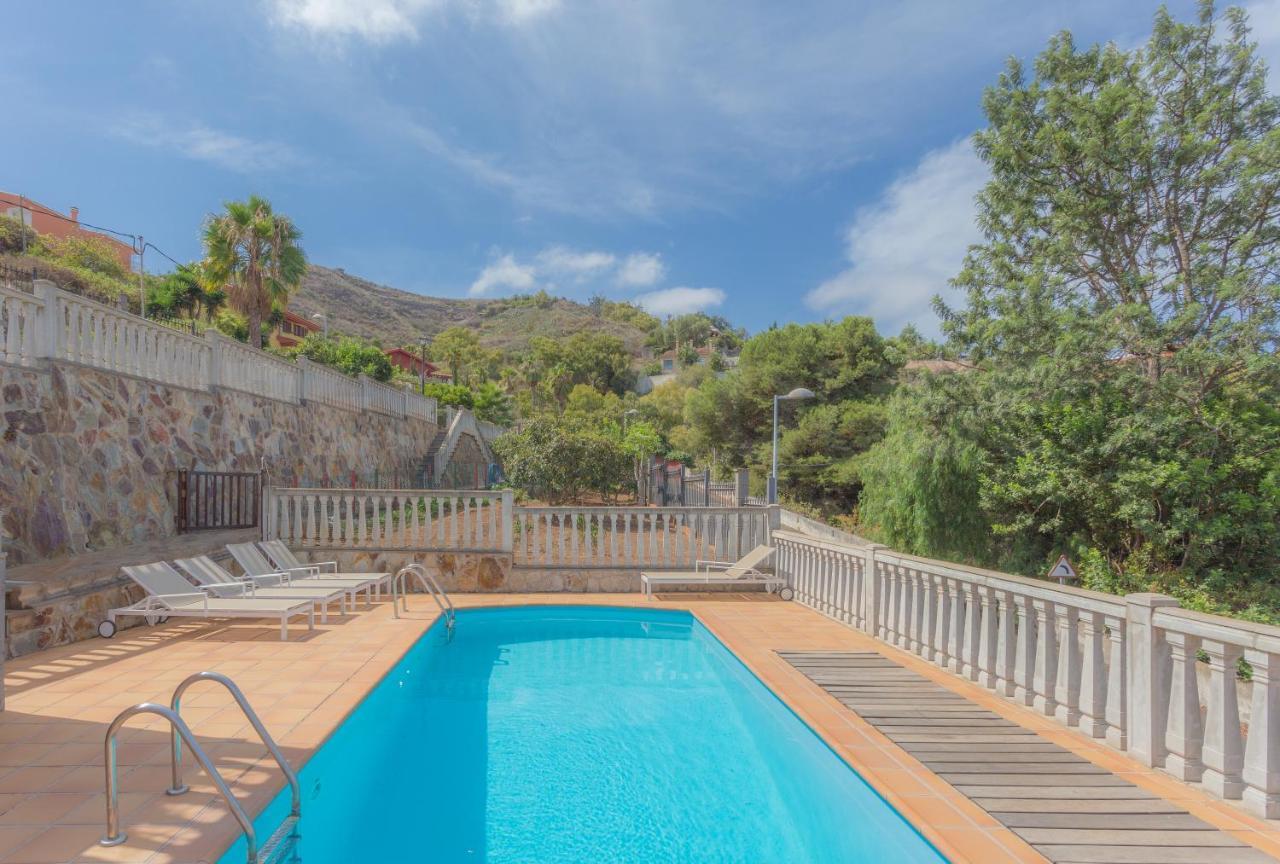 Вилла Fantastic Rural House With Pool And Terrace Санта-Брихида Экстерьер фото