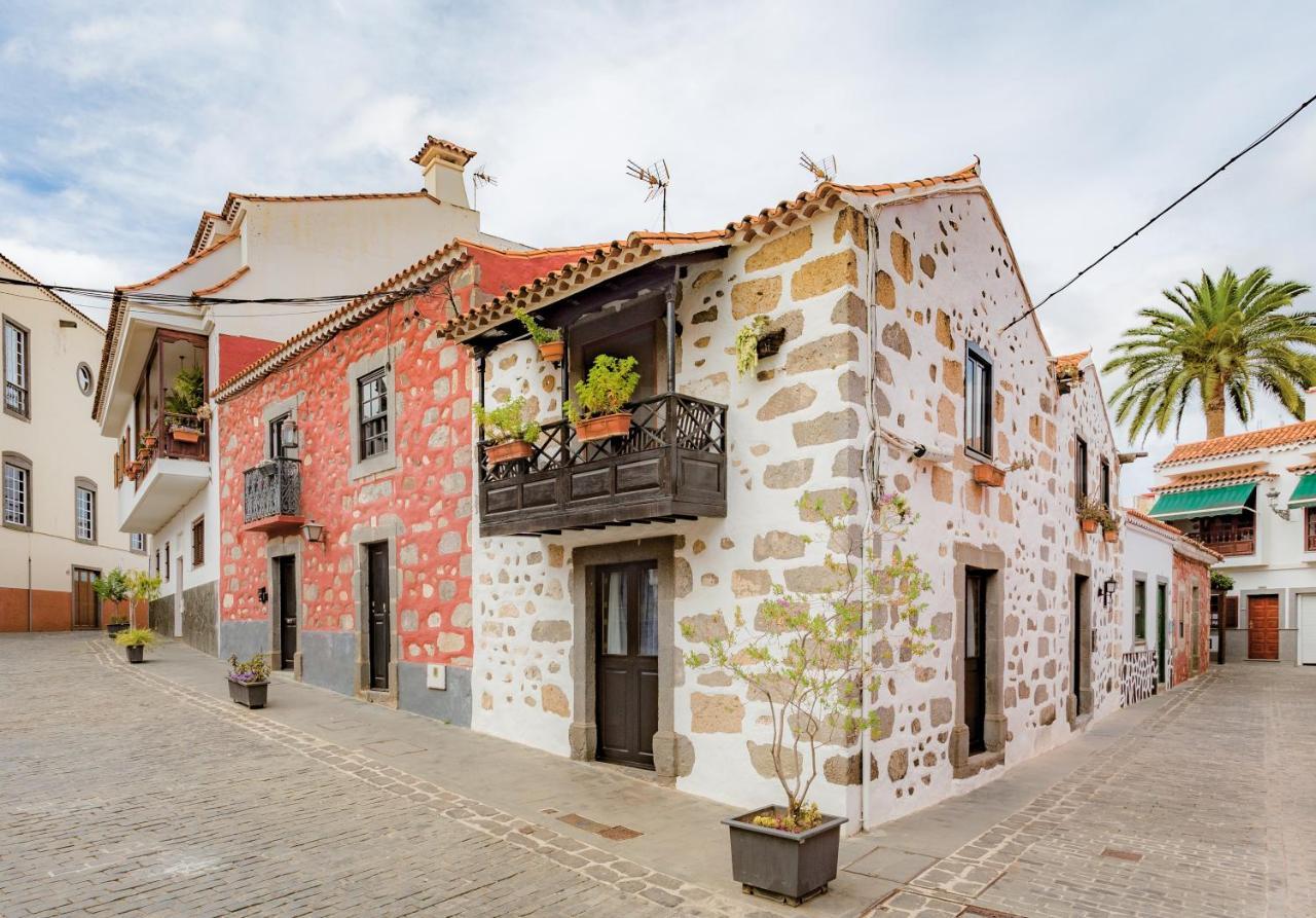 Вилла Fantastic Rural House With Pool And Terrace Санта-Брихида Экстерьер фото