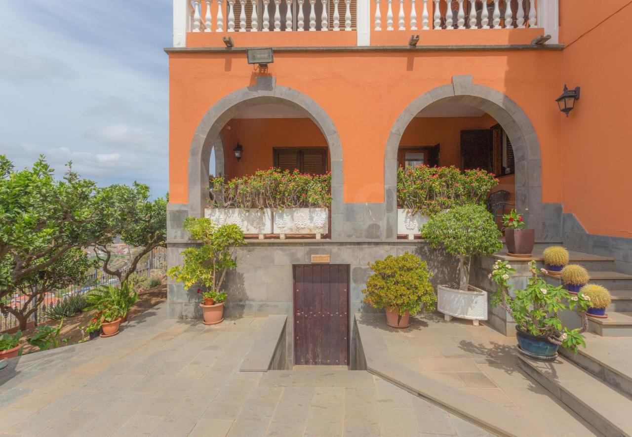 Вилла Fantastic Rural House With Pool And Terrace Санта-Брихида Экстерьер фото