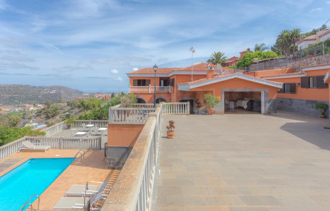 Вилла Fantastic Rural House With Pool And Terrace Санта-Брихида Экстерьер фото