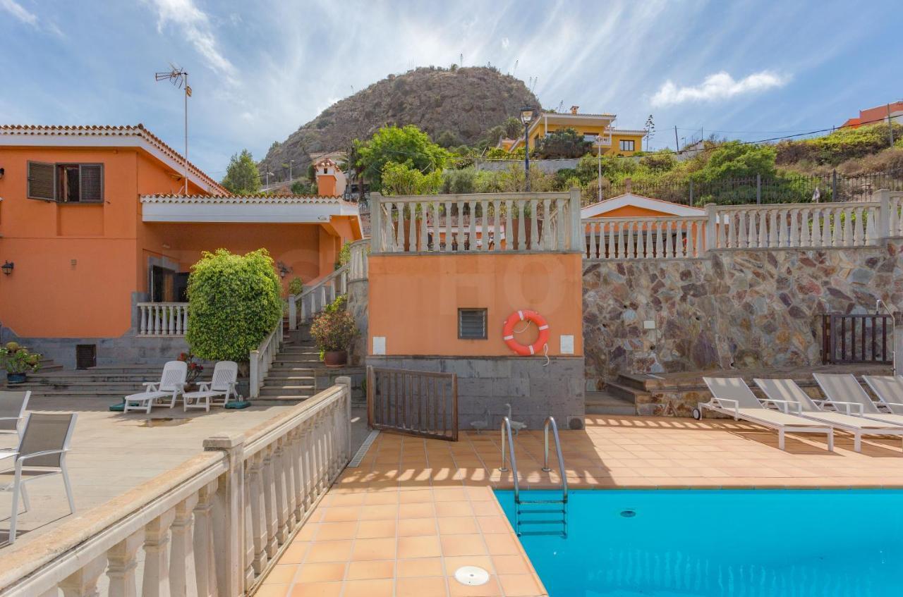 Вилла Fantastic Rural House With Pool And Terrace Санта-Брихида Экстерьер фото