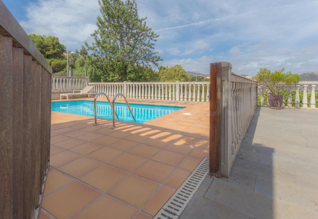 Вилла Fantastic Rural House With Pool And Terrace Санта-Брихида Экстерьер фото